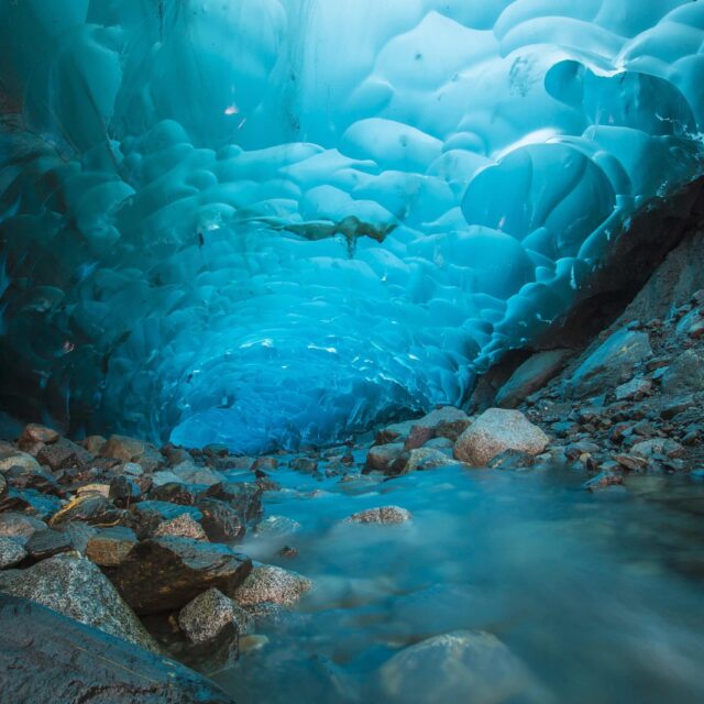 Blue Ice Cave