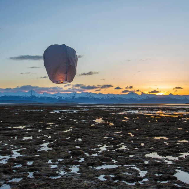 Lantern at Low Tide