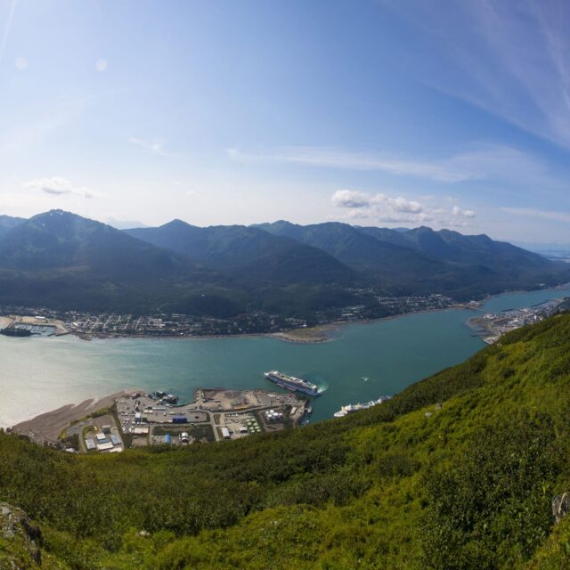 Gastineau Channel Overlook